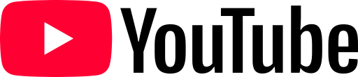 YouTube Full logo — color transparent PNG preview